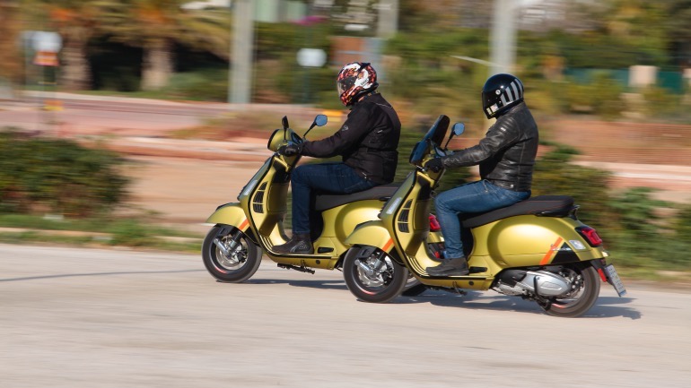 Vespa GTS 300, η καλύτερη Βέσπα της ιστορίας!